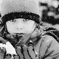 Winter time - fotografia dziecięca Łomianki, sesja zimowa