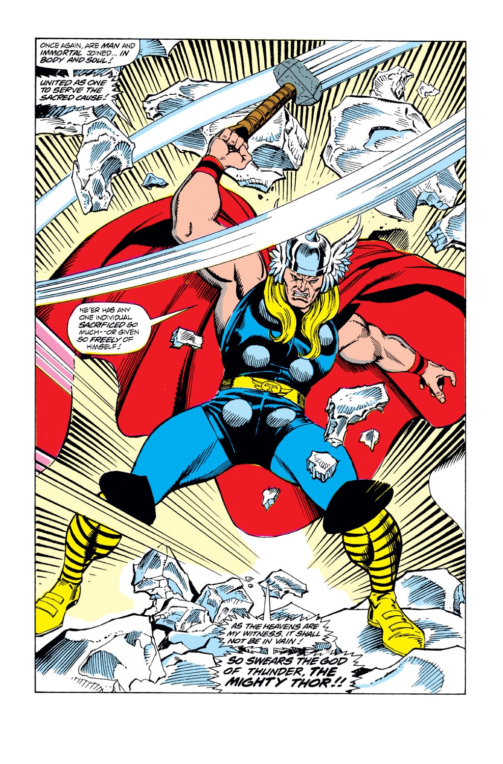 Read online Thor (1966) comic -  Issue #425 - 18