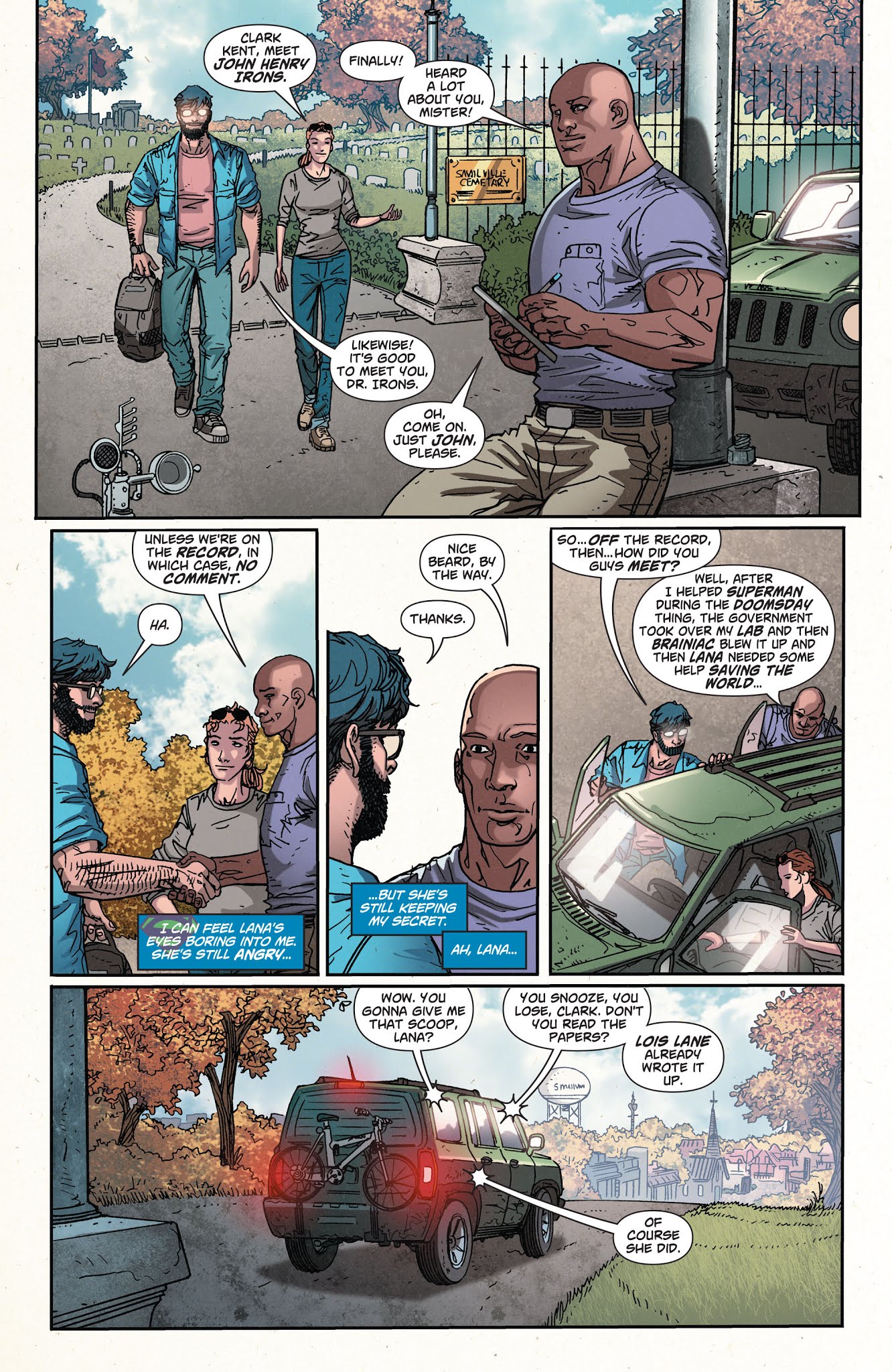 Read online Superman Doomed (2015) comic -  Issue # TPB (Part 5) - 38