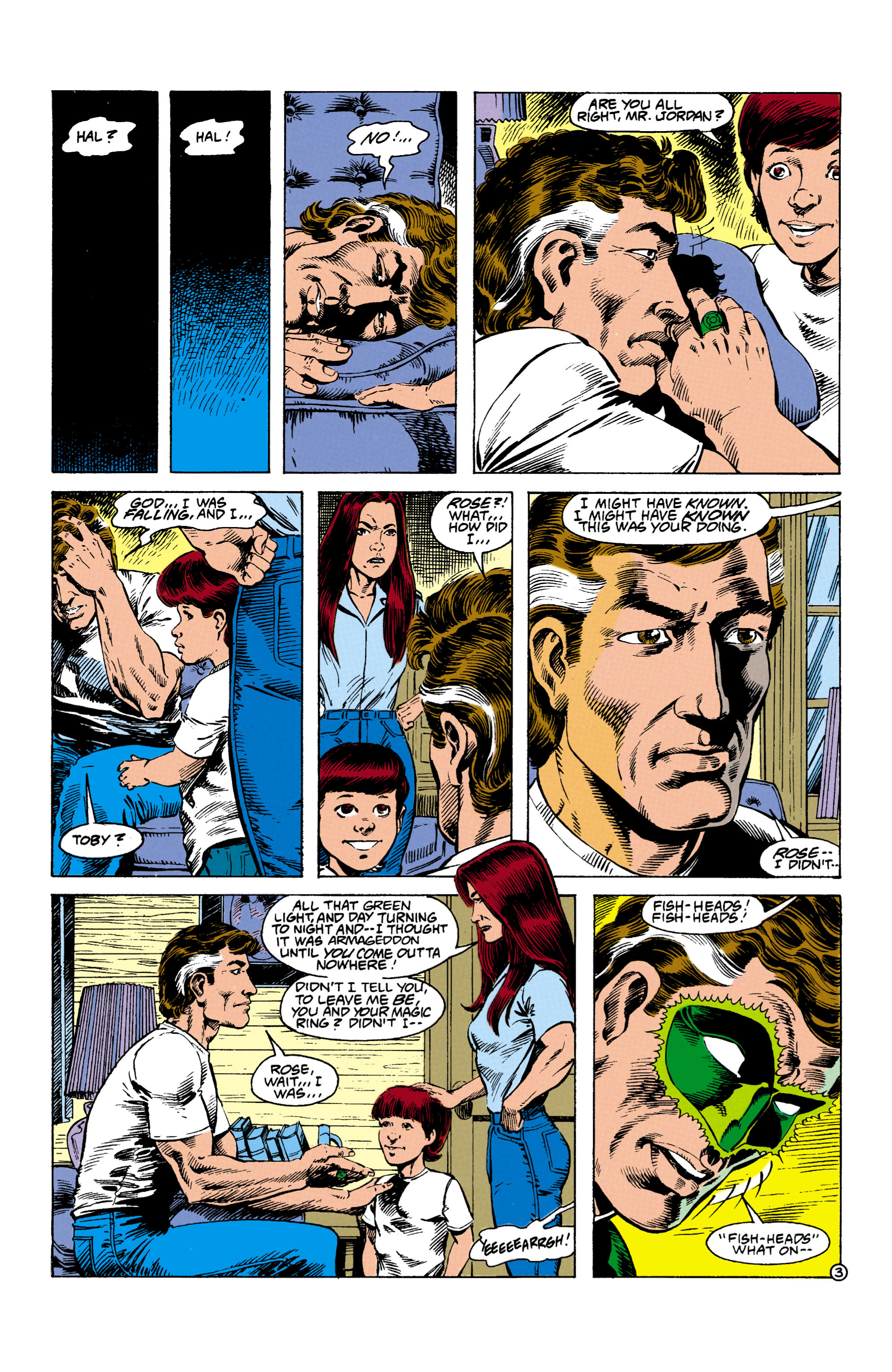 Green Lantern (1990) Issue #5 #15 - English 4