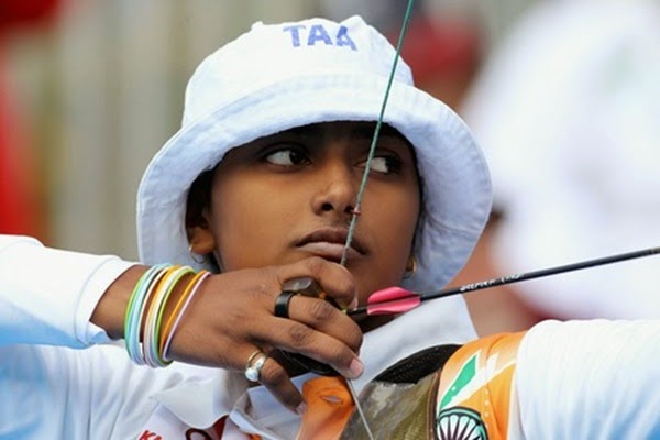 भारतीय तीरंदाज दीपिका ने कांस्य पदक जीता