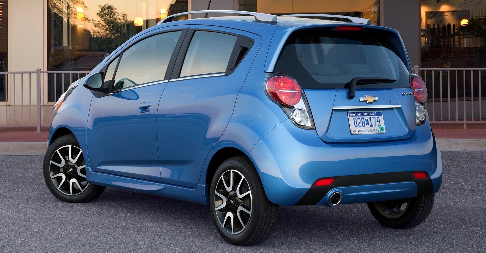 Chevrolet Spark chega aos EUA com leves alterações