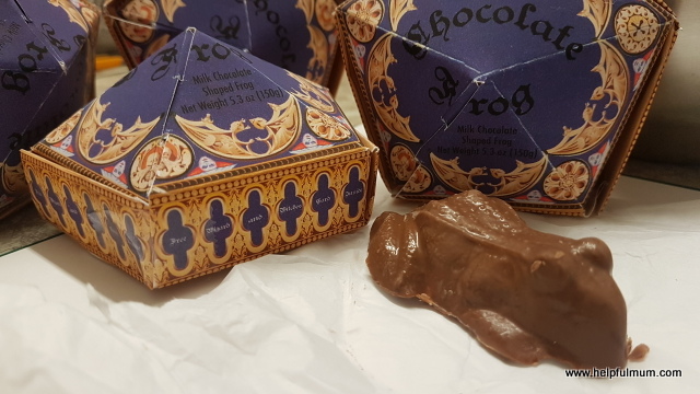 Chocolate Frog party bag favours