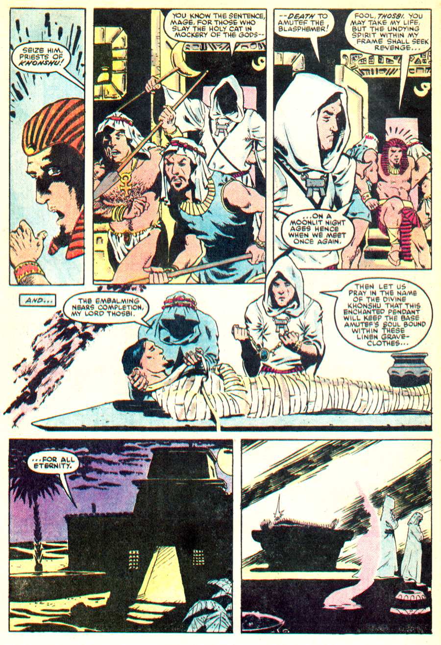 Read online Moon Knight (1980) comic -  Issue #36 - 6