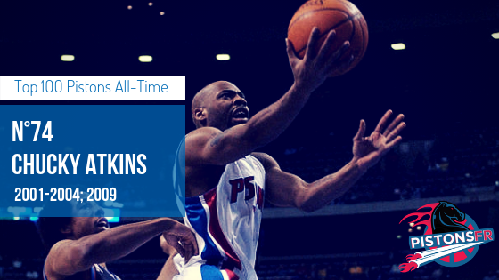 Chucky Atkins | PistonsFR, actualité des Detroit Pistons en France Chucky Atkins | PistonsFR, actualité des Detroit Pistons en France