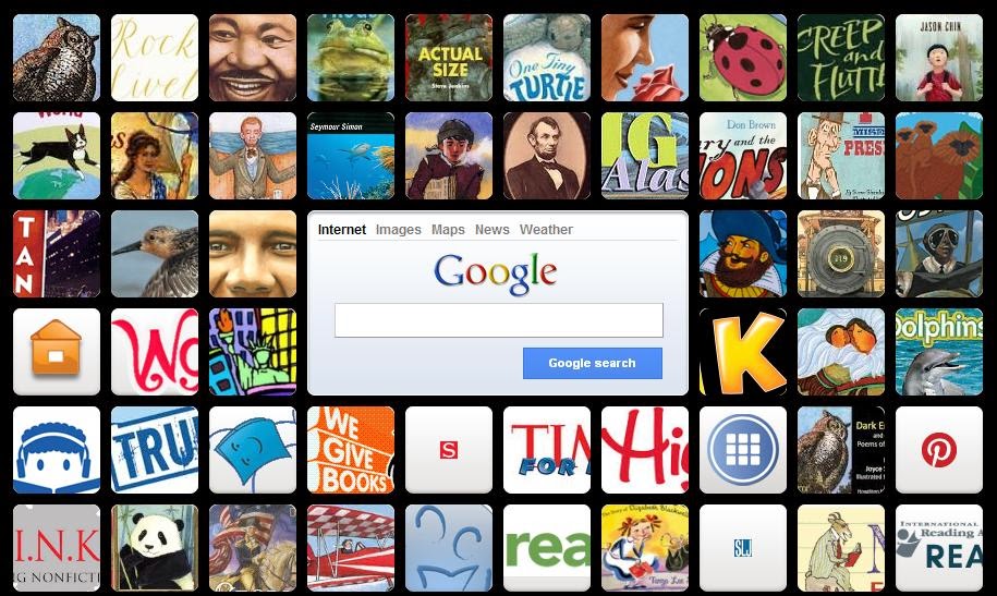 Symbaloo Nonfiction Link Collection