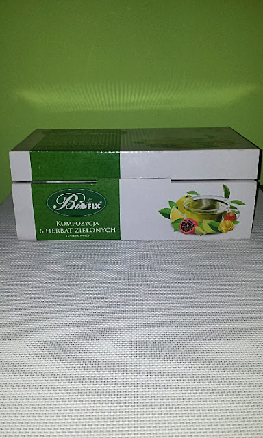 Herbaty zielone Bifix