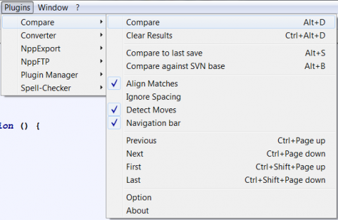 notepad++ shortcut conflict compare search notepad++ shortcut conflict compare search
