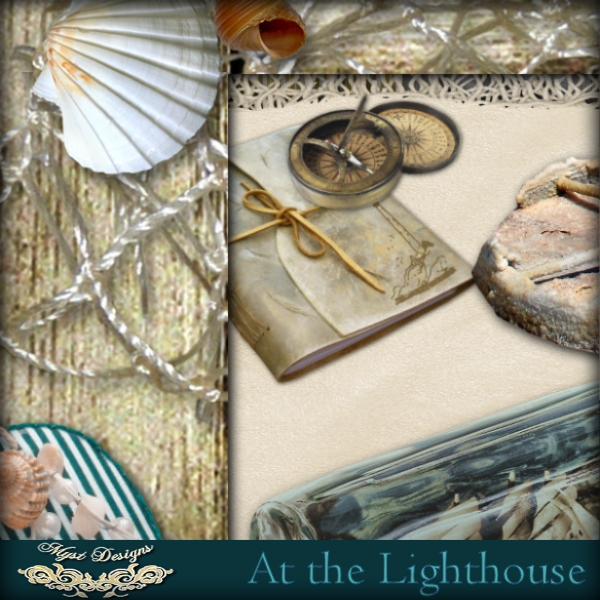 wooden lighthouse kits
