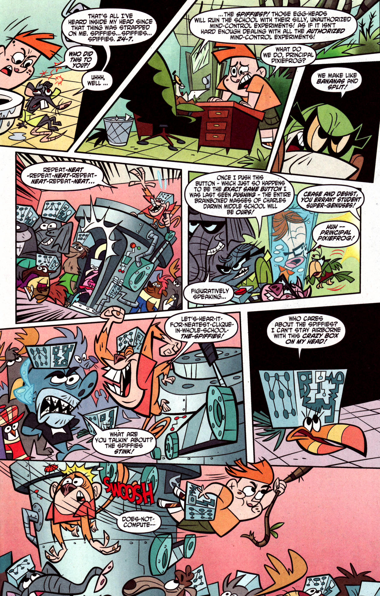 Read online Cartoon Network Block Party comic -  Issue #38 - 10