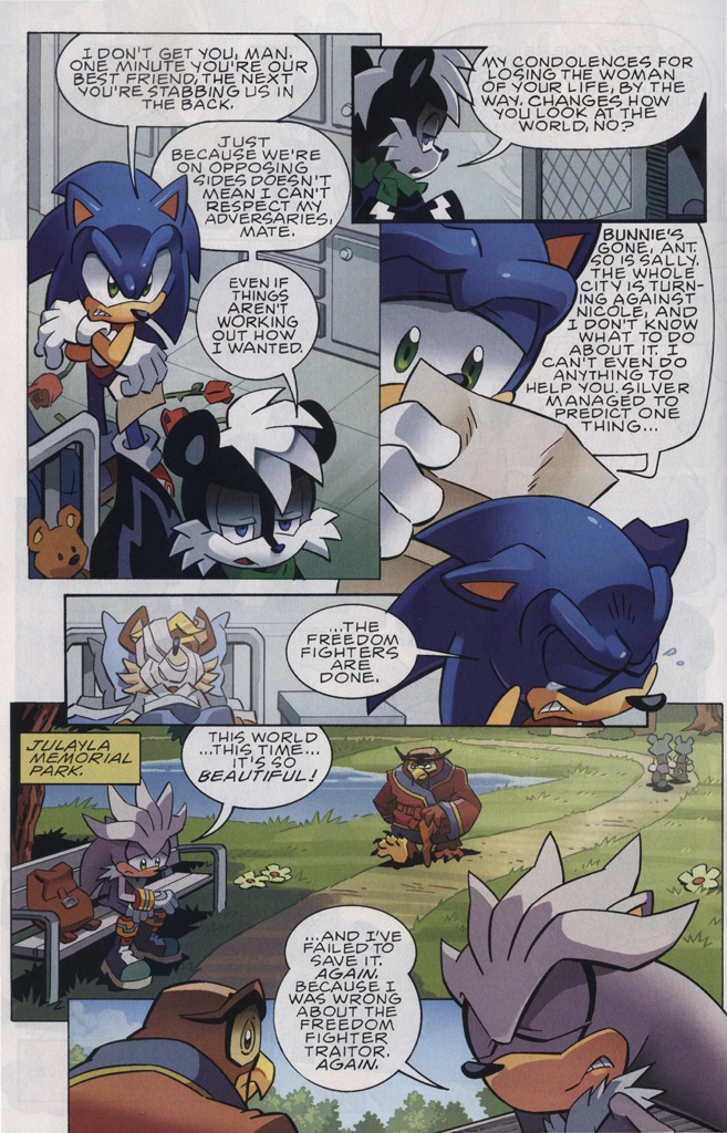 Sonic The Hedgehog (1993) issue 235 - Page 30
