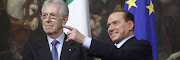 Una sola cosa Berlusconi e Monti hanno in comune