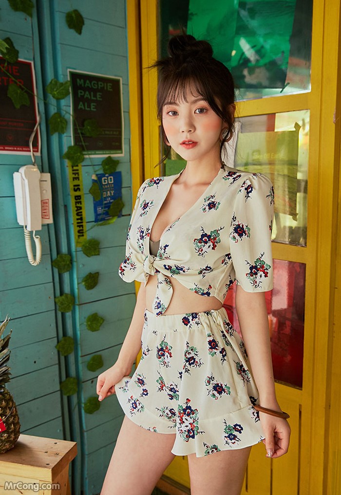 Lee Chae Eun&#39;s beauty in underwear photos in June 2017 (47 photos) photo 1-2