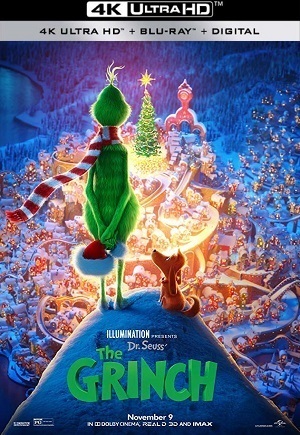 O Grinch 4K Dublado e Dual Áudio Torrent BluRay 4K - Download