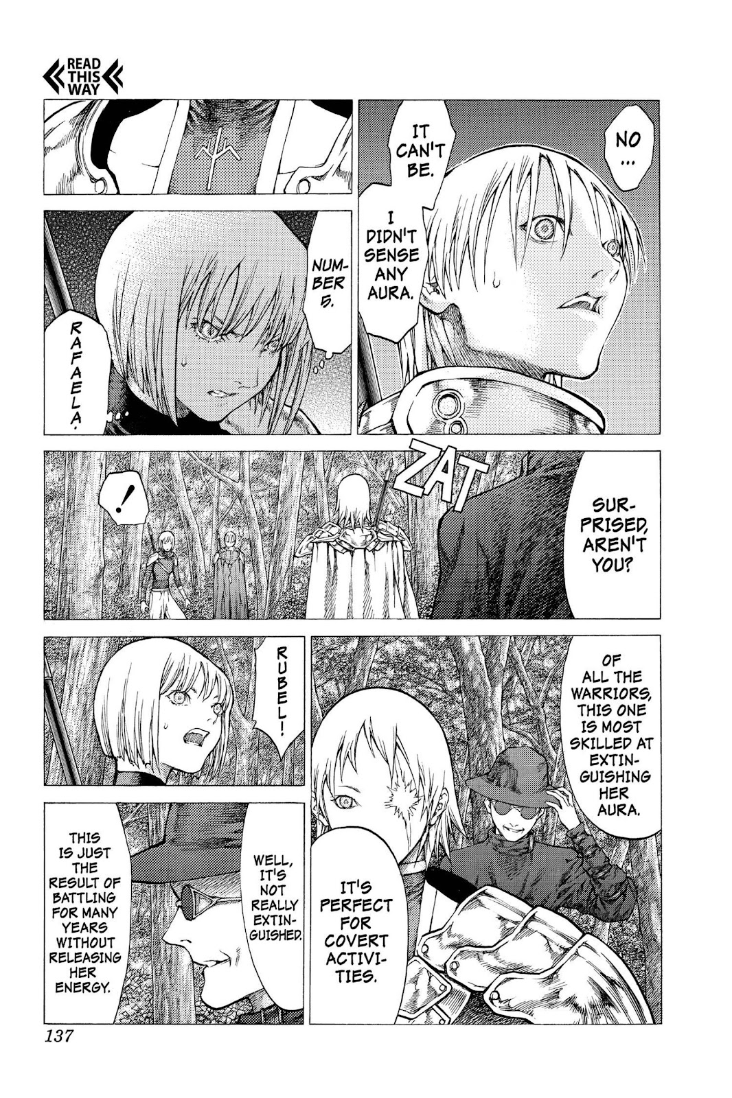 Claymore issue 9 - Page 127
