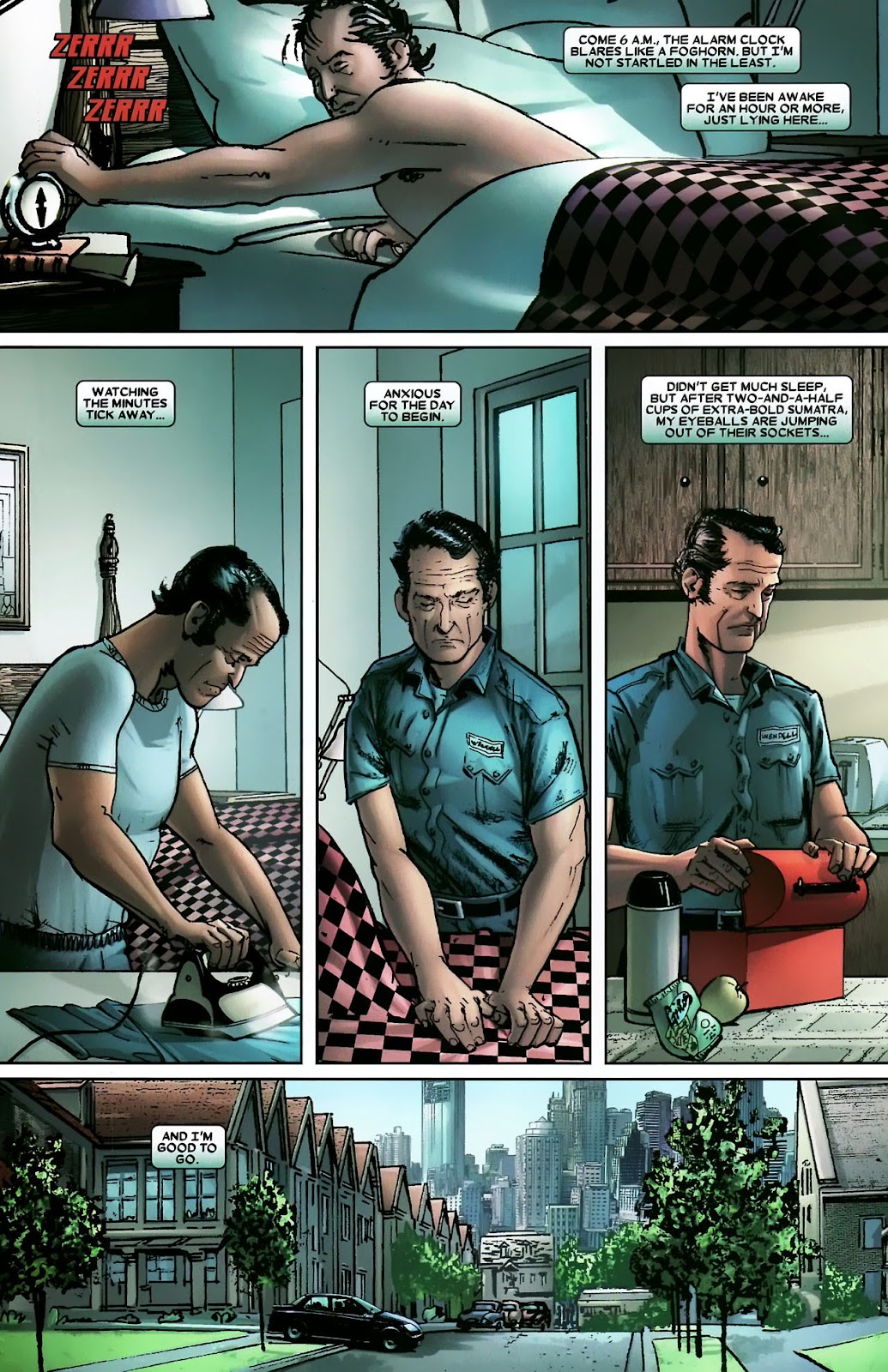 Read online Wolverine (2003) comic - Issue #56 - 3