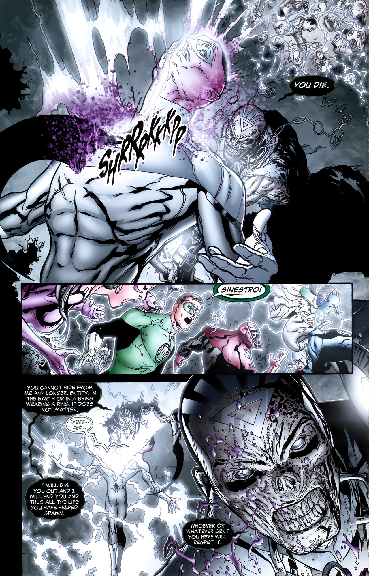 Green Lantern (2005) issue 52 - Page 9