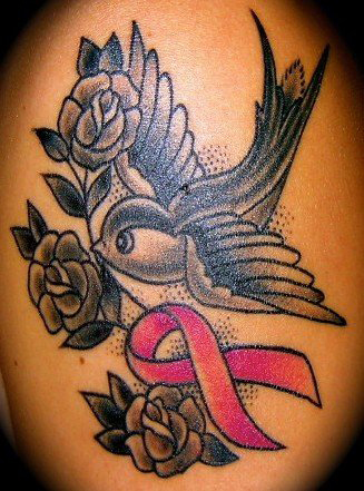 Breast Cancer Tattoos