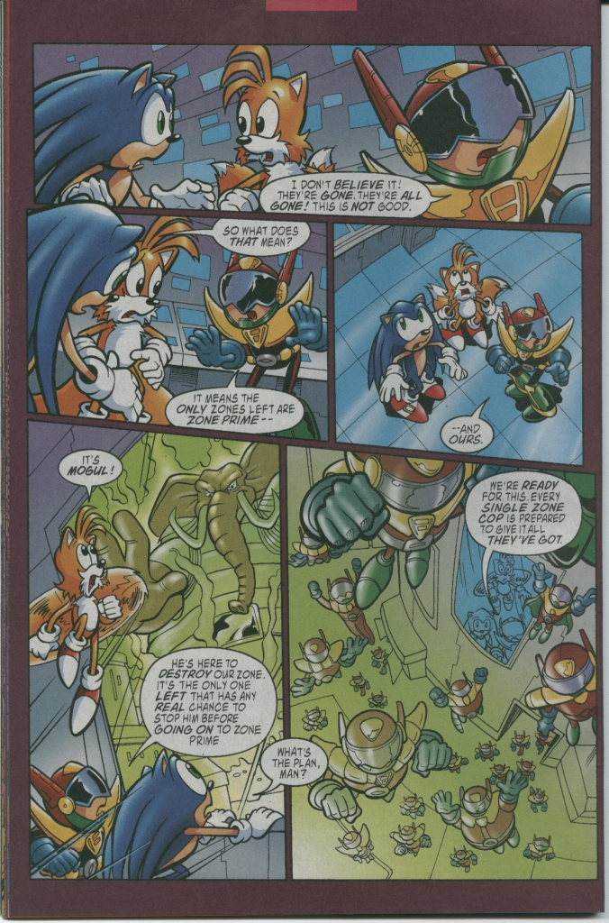 Sonic The Hedgehog (1993) issue 149 - Page 36