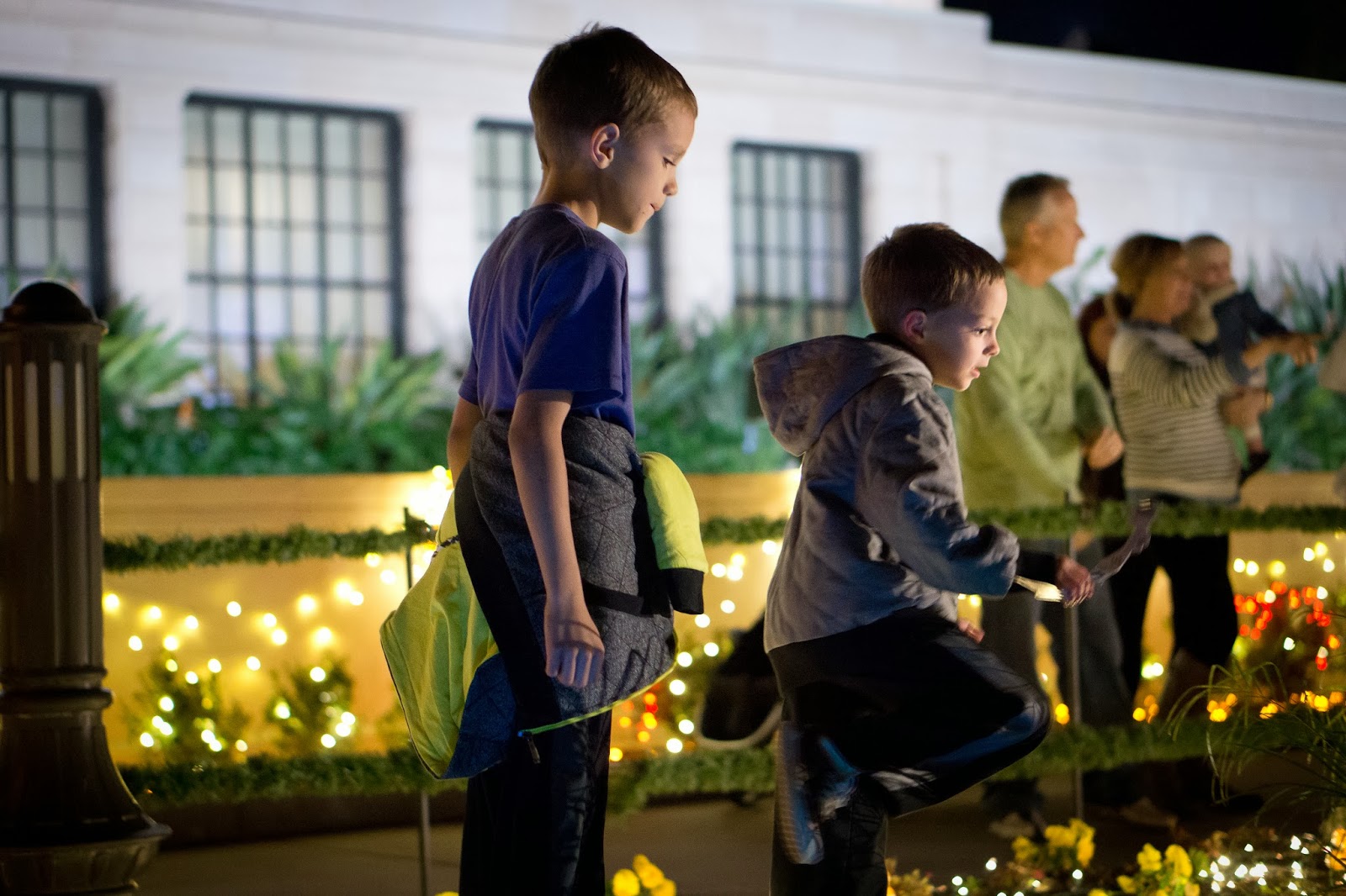 Denton Sanatorium Mesa Temple Lights denton-sanatorium-mesa-temple-lights