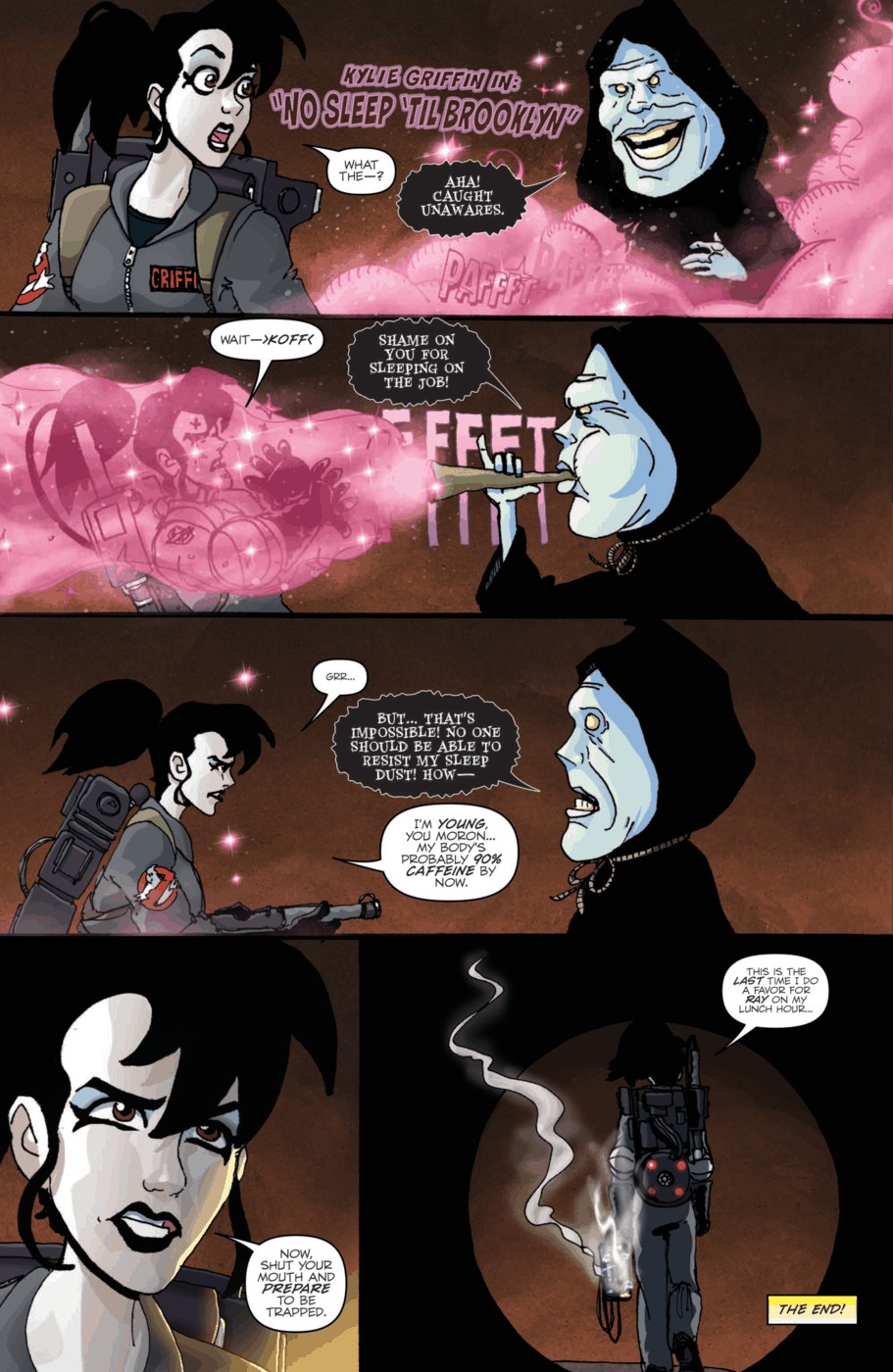 Read online Ghostbusters (2013) comic -  Issue #5 - 25