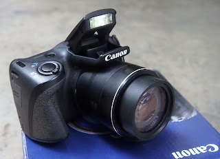 Prosumer Canon SX400 IS Fullset