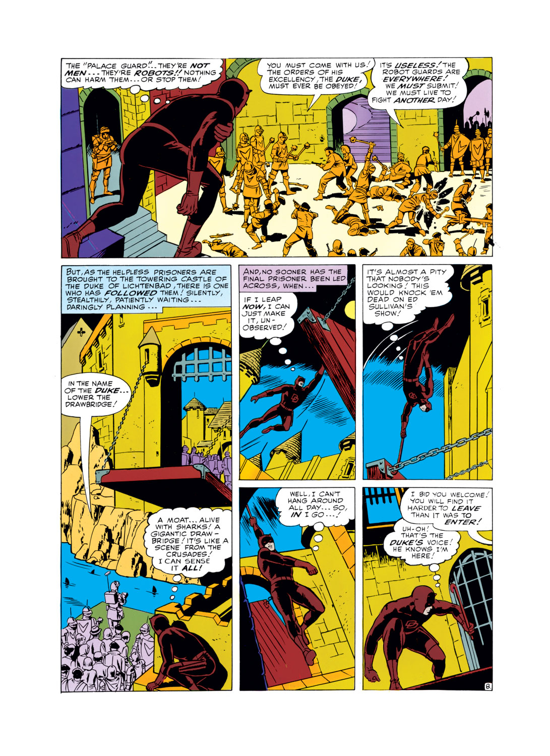 Daredevil (1964) 9 Page 8