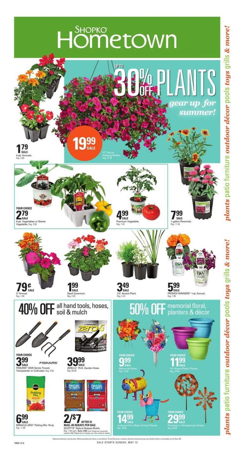 shopko ad may 13 19 2018 weekly ad deals hometown shopko sale flyer