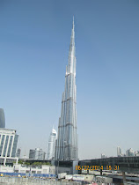 Burj Khalifa in Dubai -- The Tallest Building in the world !!!