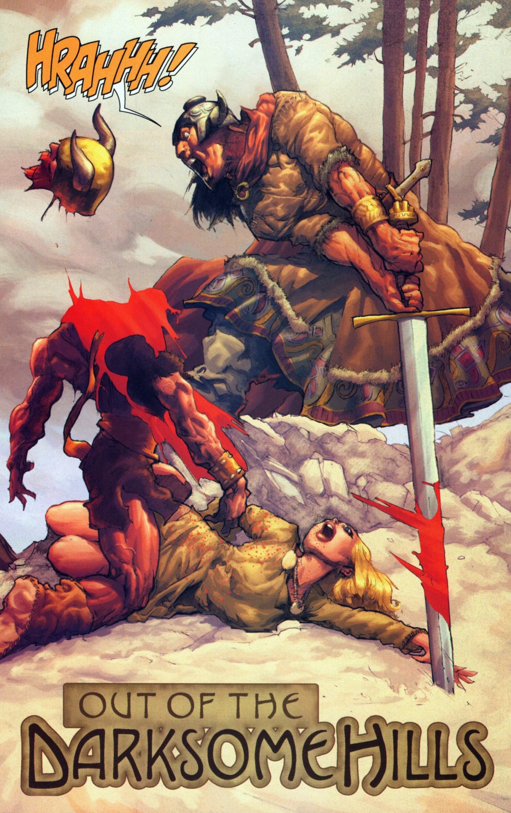 Read online Conan (2003) comic -  Issue #1 - 5