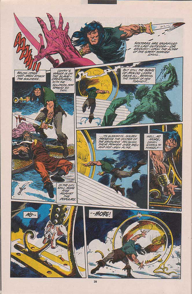 Conan the Barbarian (1970) Issue #263 #275 - English 20