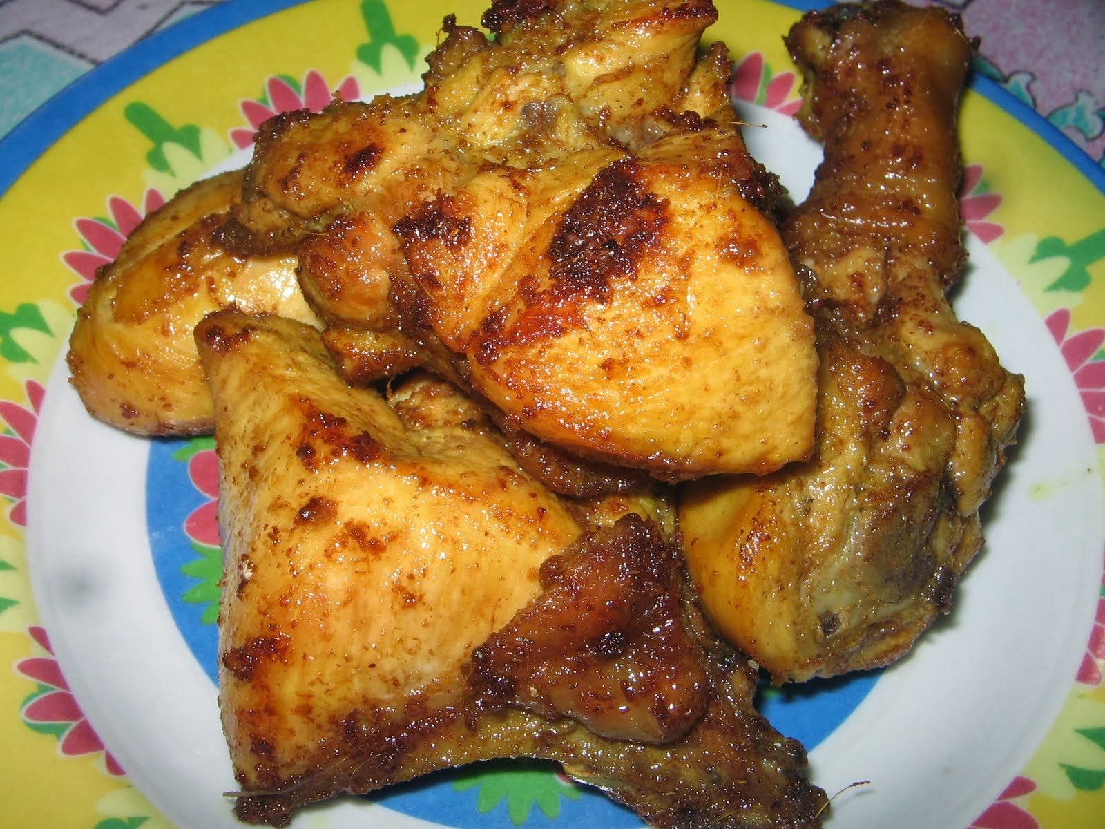 Resep Masakan Sederhana Ayam Goreng Bumbu | Resep Kue Masakan Indonesia