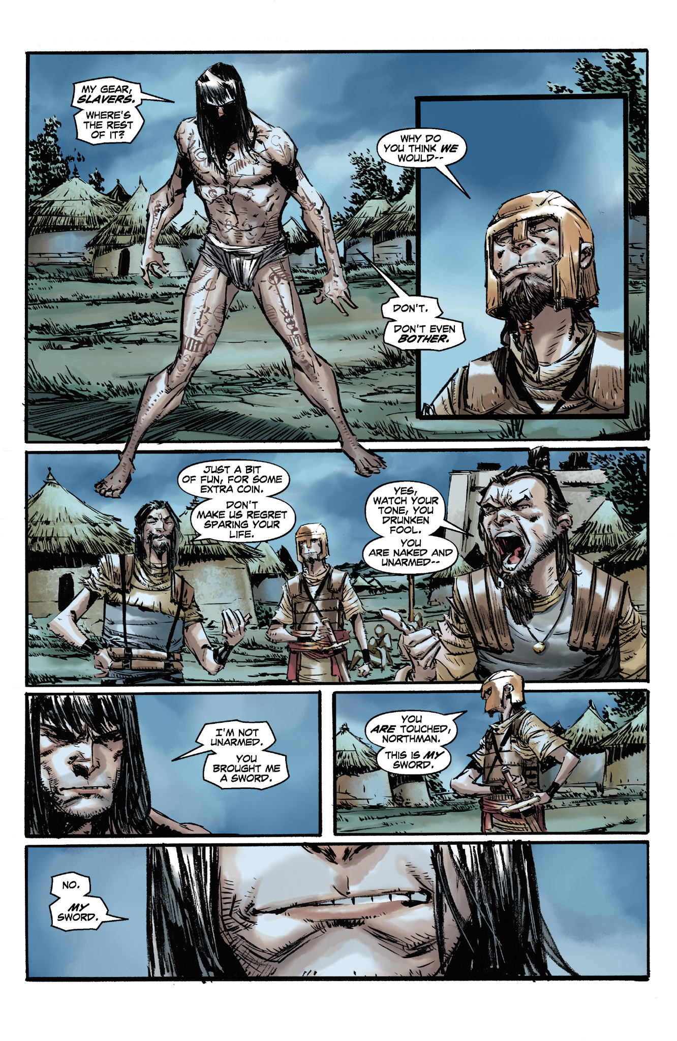 Read online Conan the Avenger comic -  Issue #1 - 18