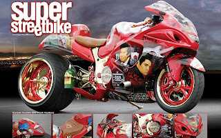 Fast Bikes Online: Suzuki Hayabusa Wallpapers