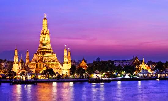 Top 25 destinations in the world: Bangkok, Thailand