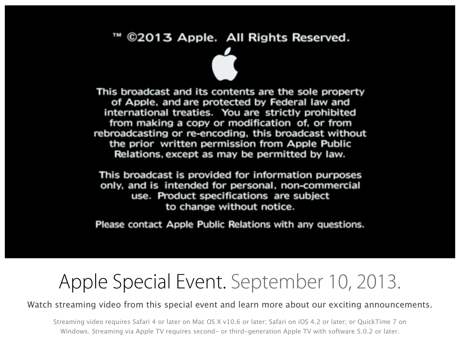 今日のAppleイベントで発表されたすべて