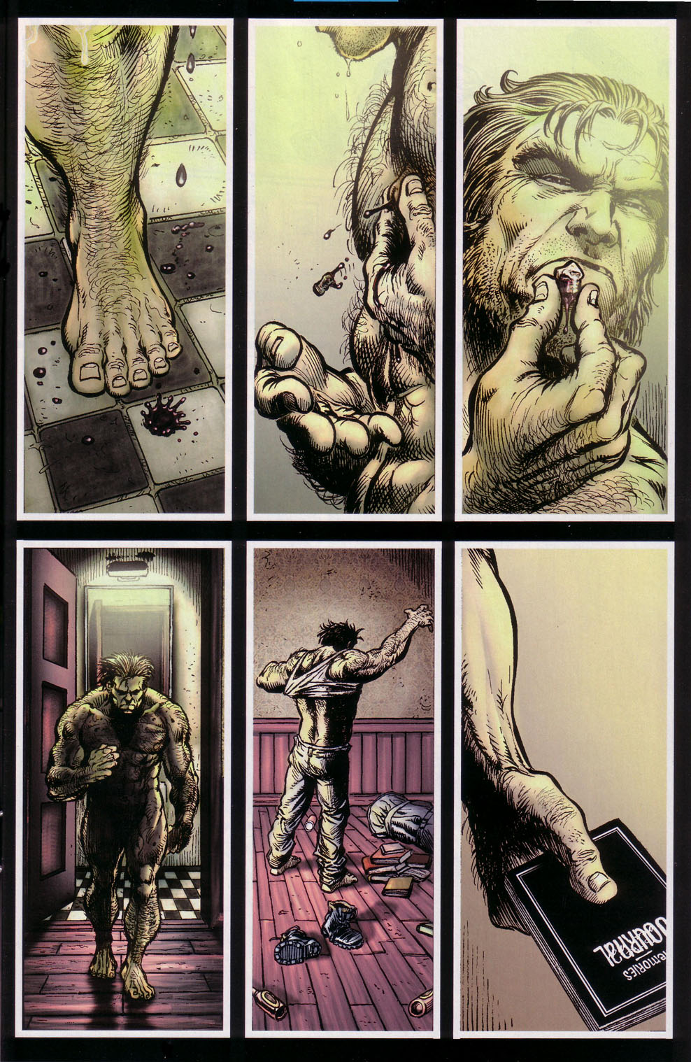 Wolverine (2003) Issue #2 #4 - English 4