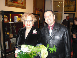 Amb la artista Núria Feliu