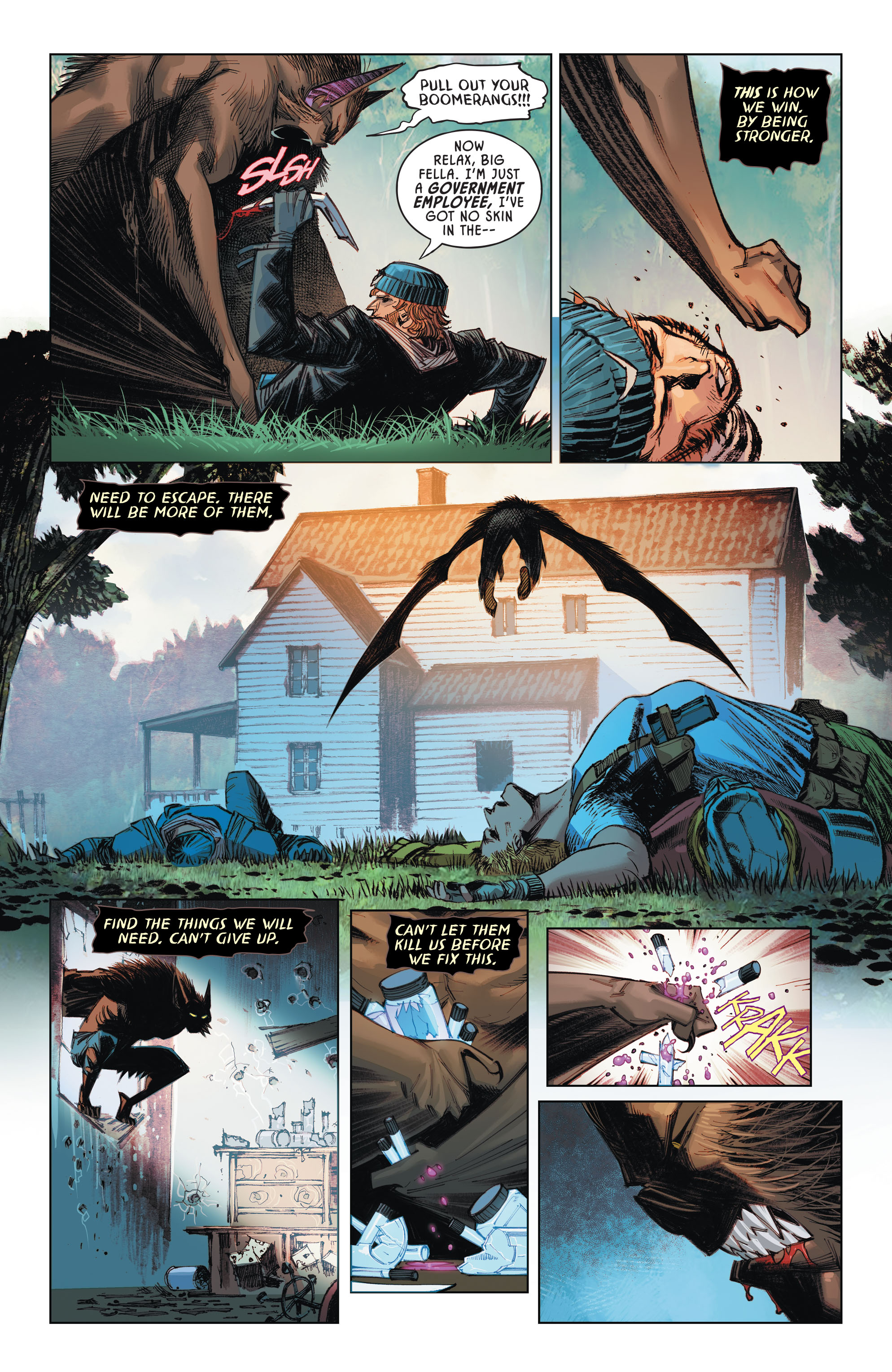 Read online Man-Bat (2021) comic -  Issue #2 - 19
