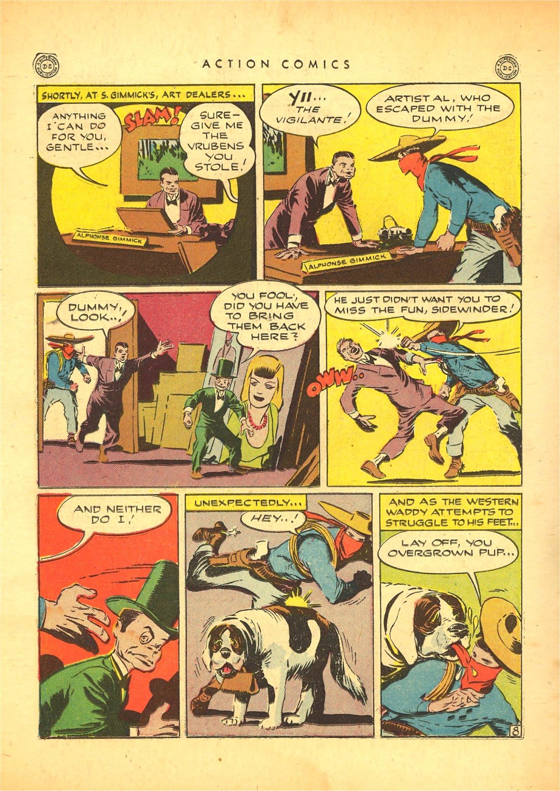 Read online Action Comics (1938) comic -  Issue #87 - 29