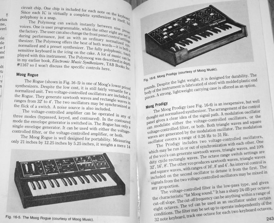 MATRIXSYNTH The Beginner's Book of Electronic Music 1982 Book on
