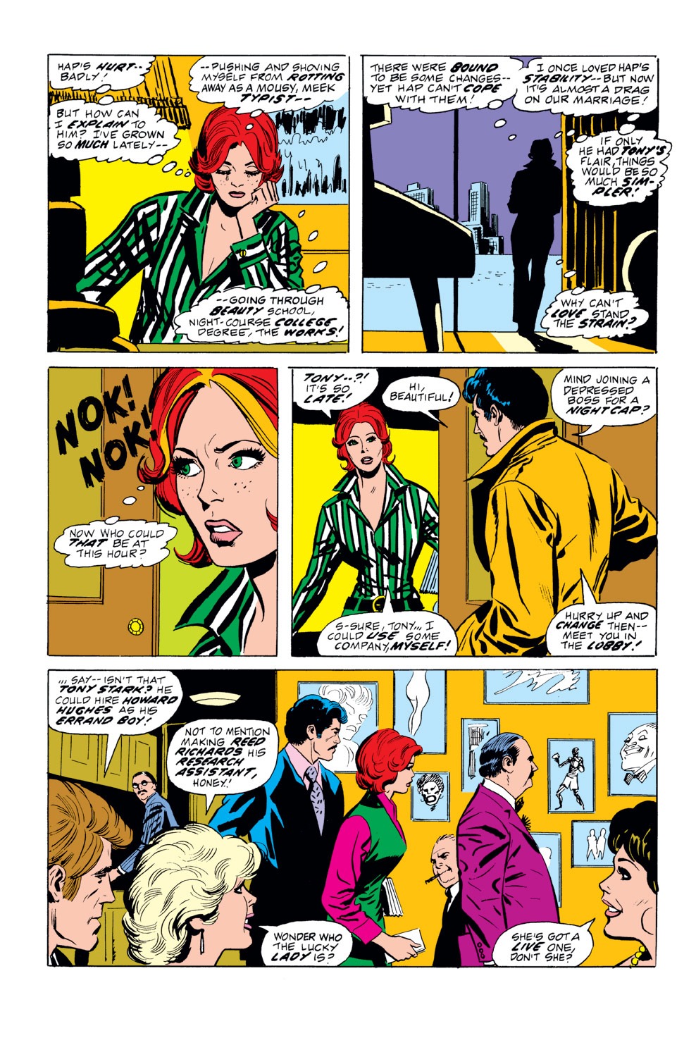 Read online Iron Man (1968) comic -  Issue #60 - 10