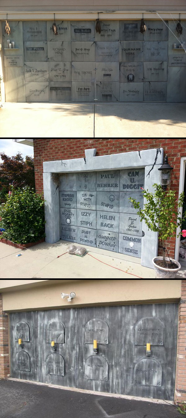 Do It Yourself Ideas And Projects Awesome Garage Door Decorating