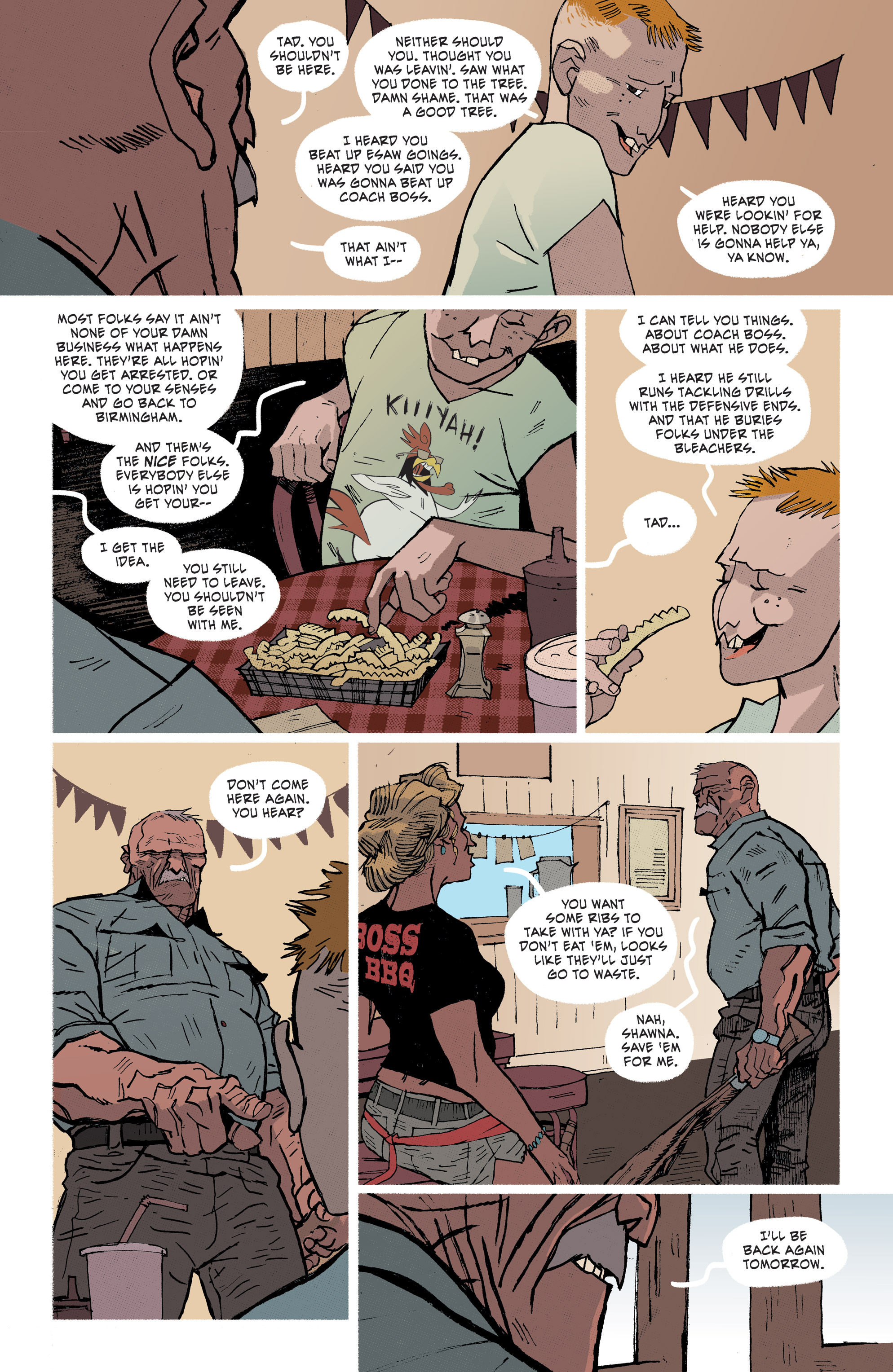 Southern Bastards issue TPB 1 - Page 71