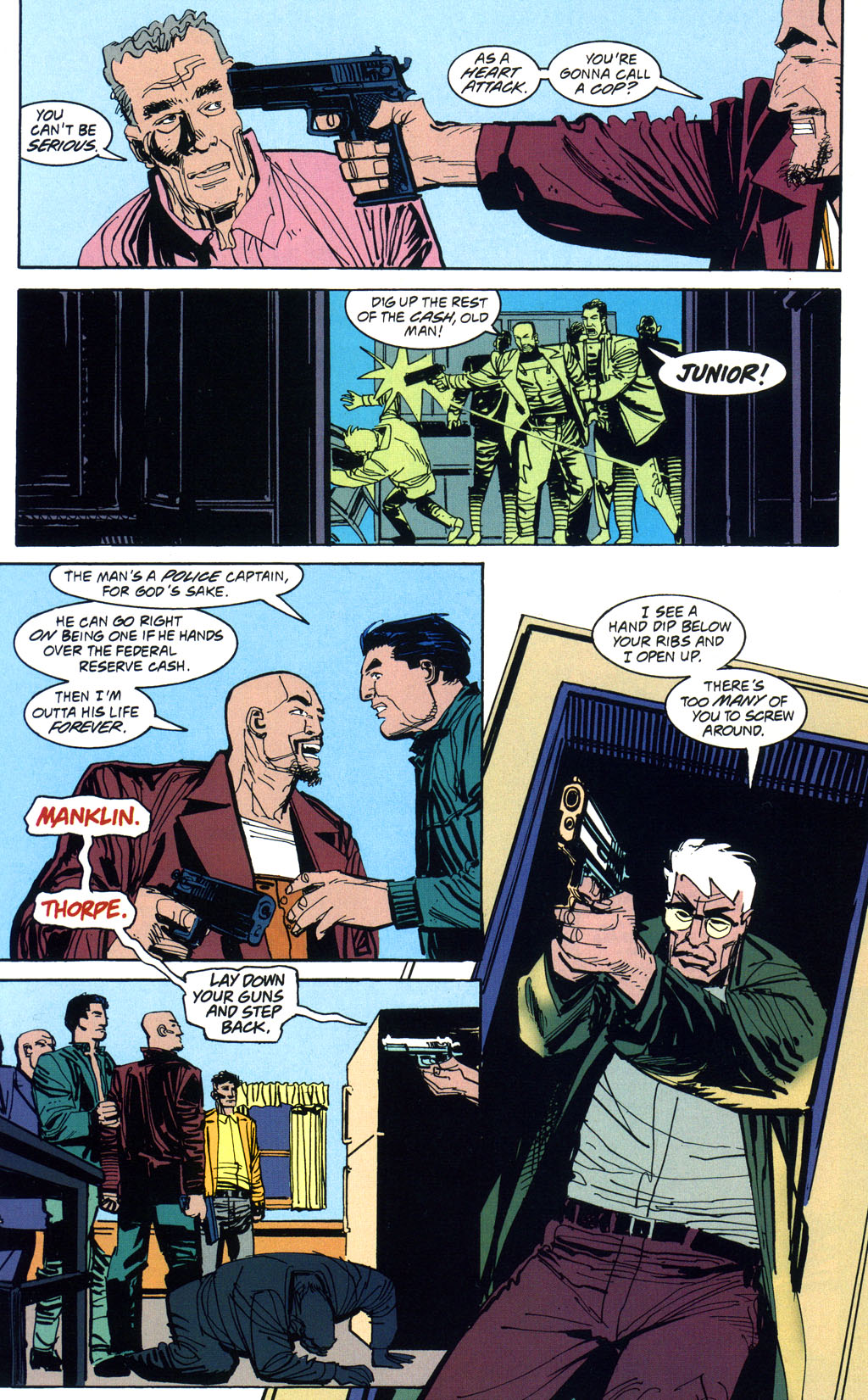 Read online Batman: Gordon's Law comic -  Issue #4 - 17