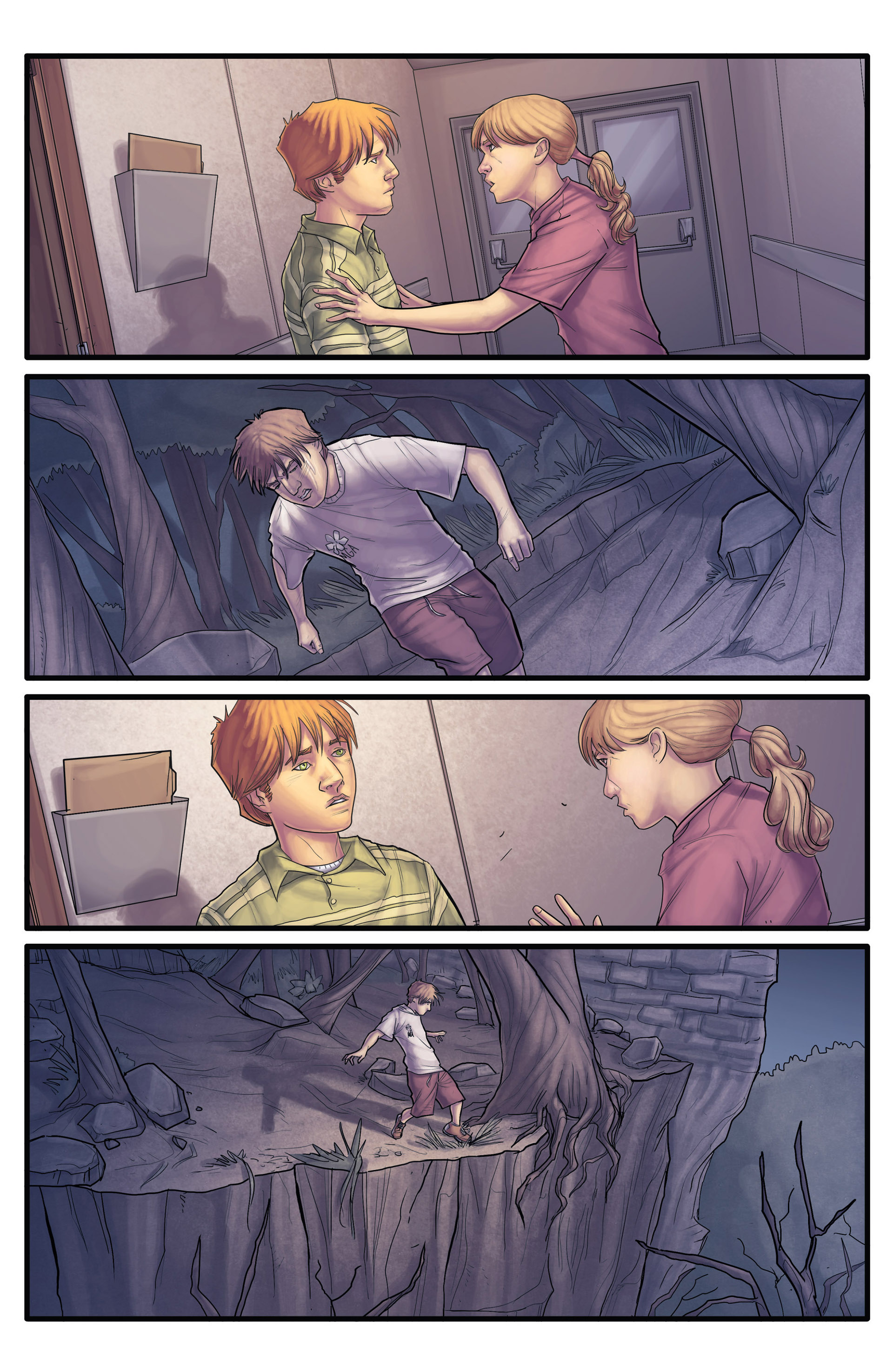 Read online Morning Glories comic -  Issue # _TPB 3 - 226