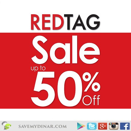 RedTag Fashion Kuwait - SALE Upto 50% OFF