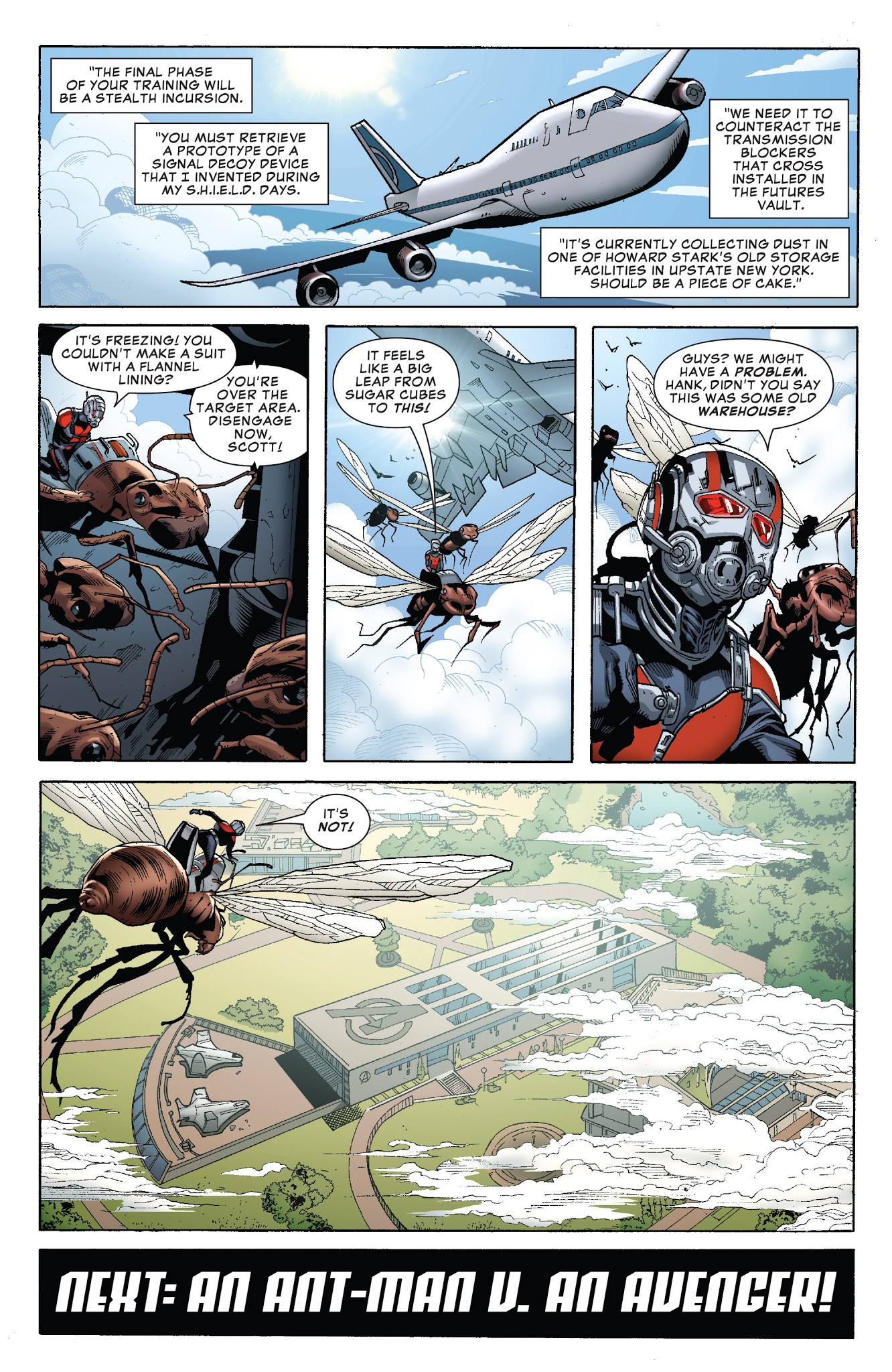 Read online Marvel's Ant-Man and the Wasp Prelude comic -  Issue #1 - 21