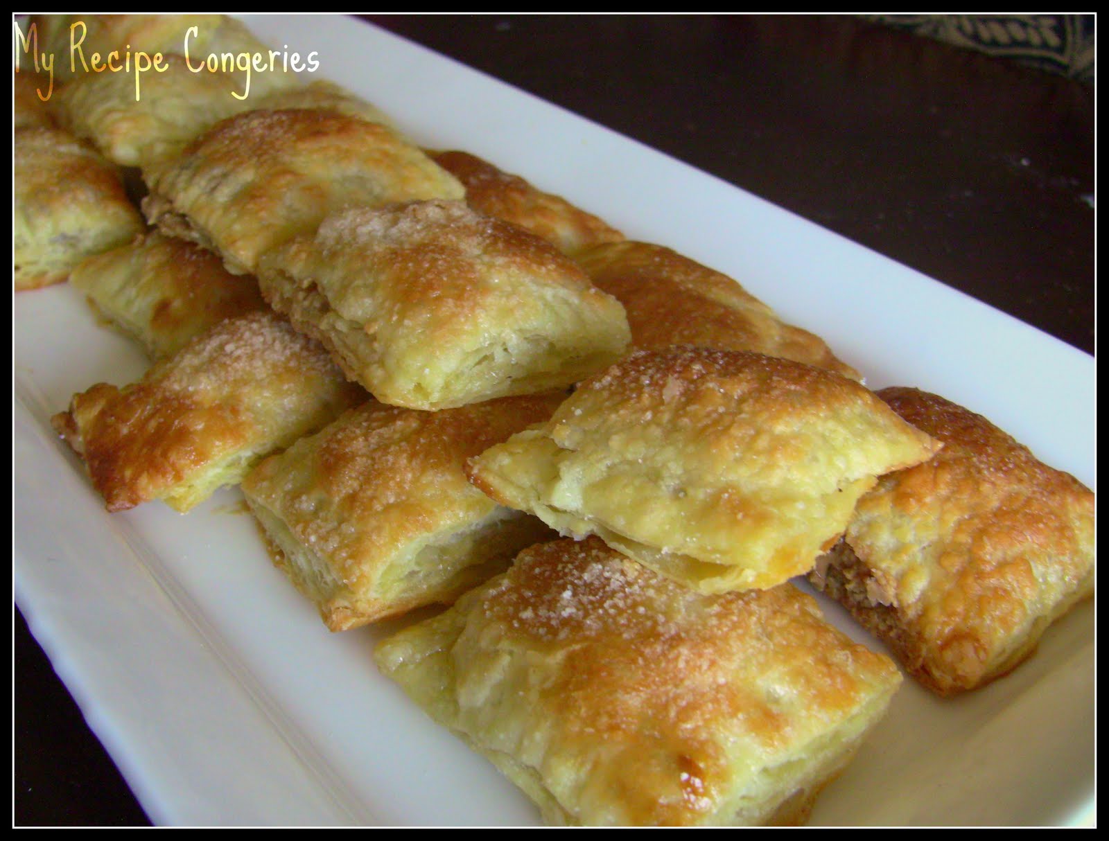 My Recipe Congeries Peanut Butter Pillows