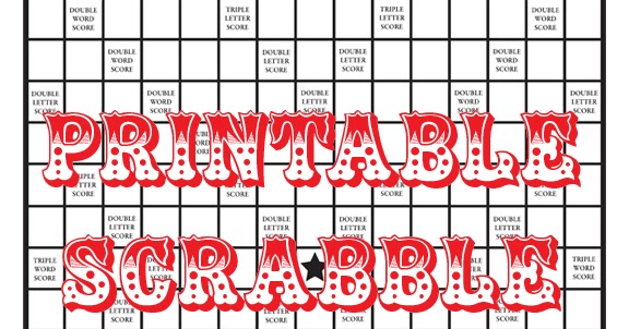 quirky artist loft diy printable scrabble board